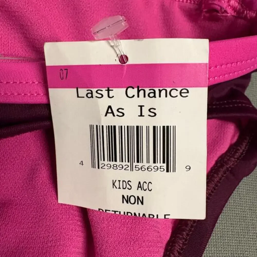 NIKE Swim Bottoms Pink Girls' Youth‎ XL (13-15) NESS9601